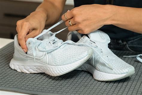 how to clean mesh shoes white|how to maintain white sneakers.